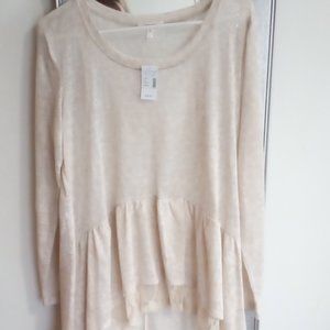 NWT Maurices long sleeve dress shirt